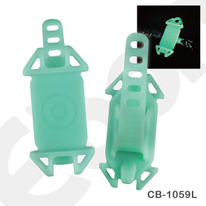 Glow-In-The-Dark Bike Phone Holder-CB-1059L