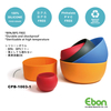 Silicone pet bowl