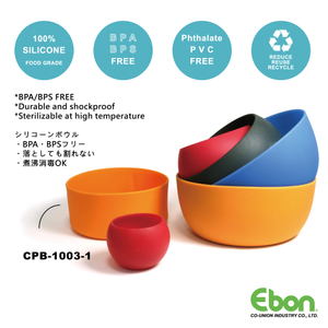 Silicone pet bowl