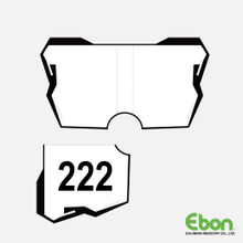 Number Plate / CB-0377