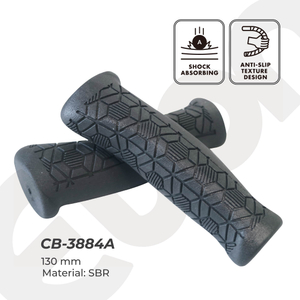 Shock-absorbing Grip
