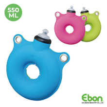 Silicone circle Water Bottle / CB-15154