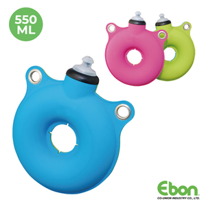Silicone circle Water Bottle / CB-15154