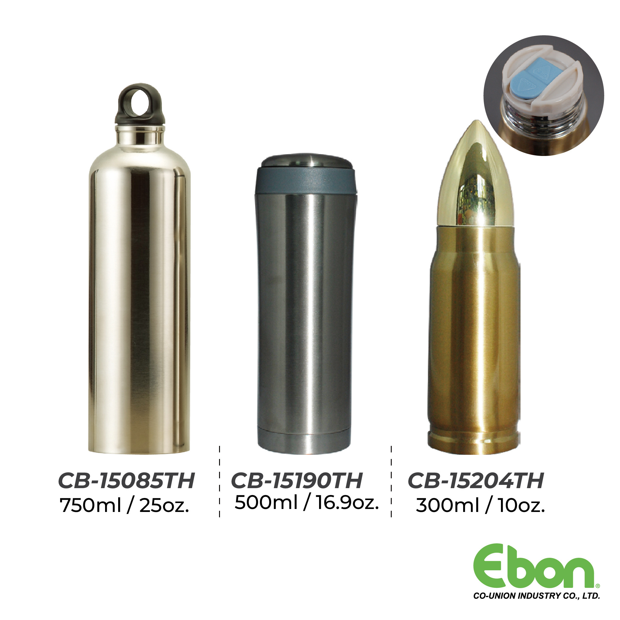 Stainless Steel Thermos Bottle 