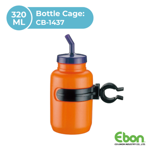 Kid's Water Bottle With Cage / CB-15003+CB-1437