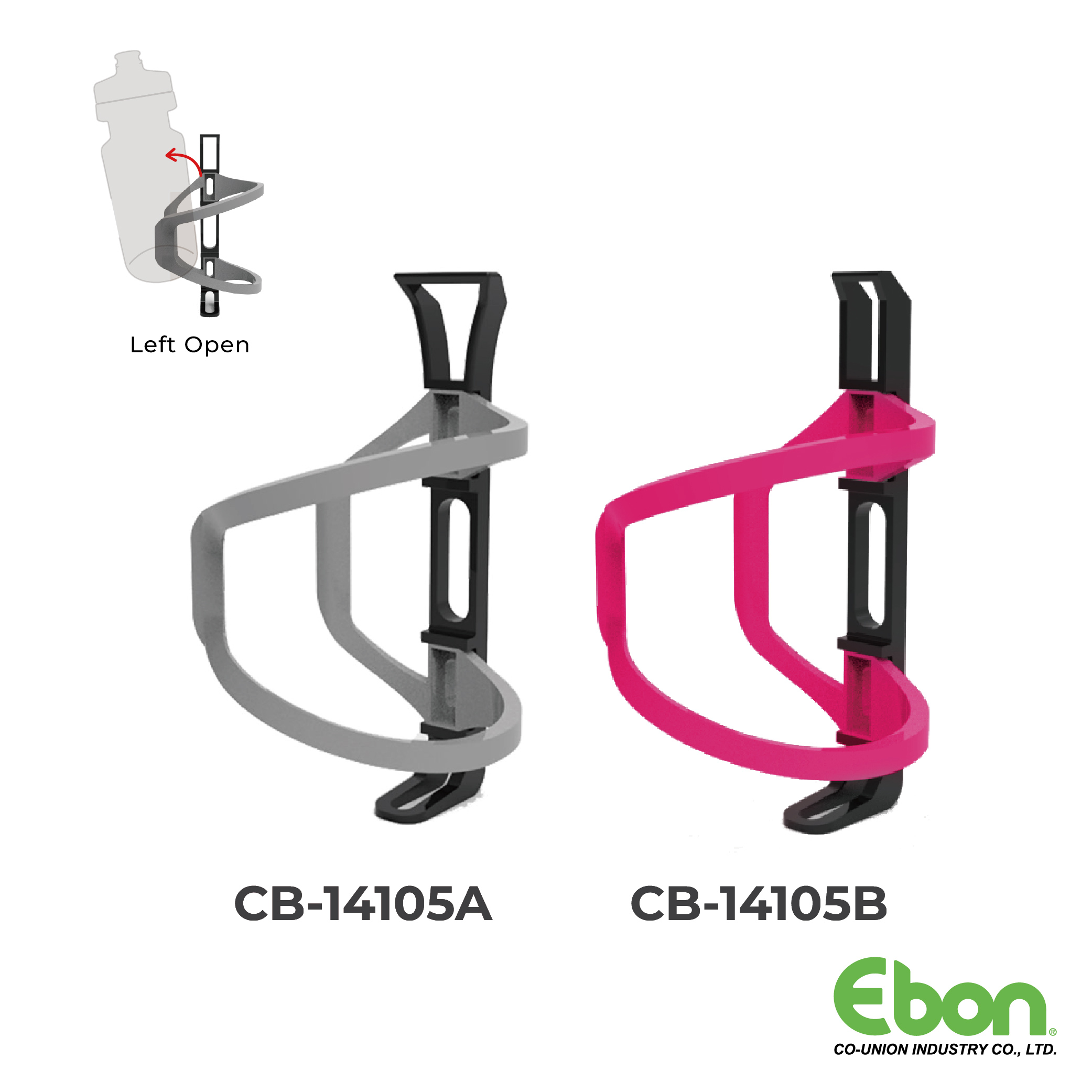 Selective Bottle Cage / CB-14105A、 CB-14105B