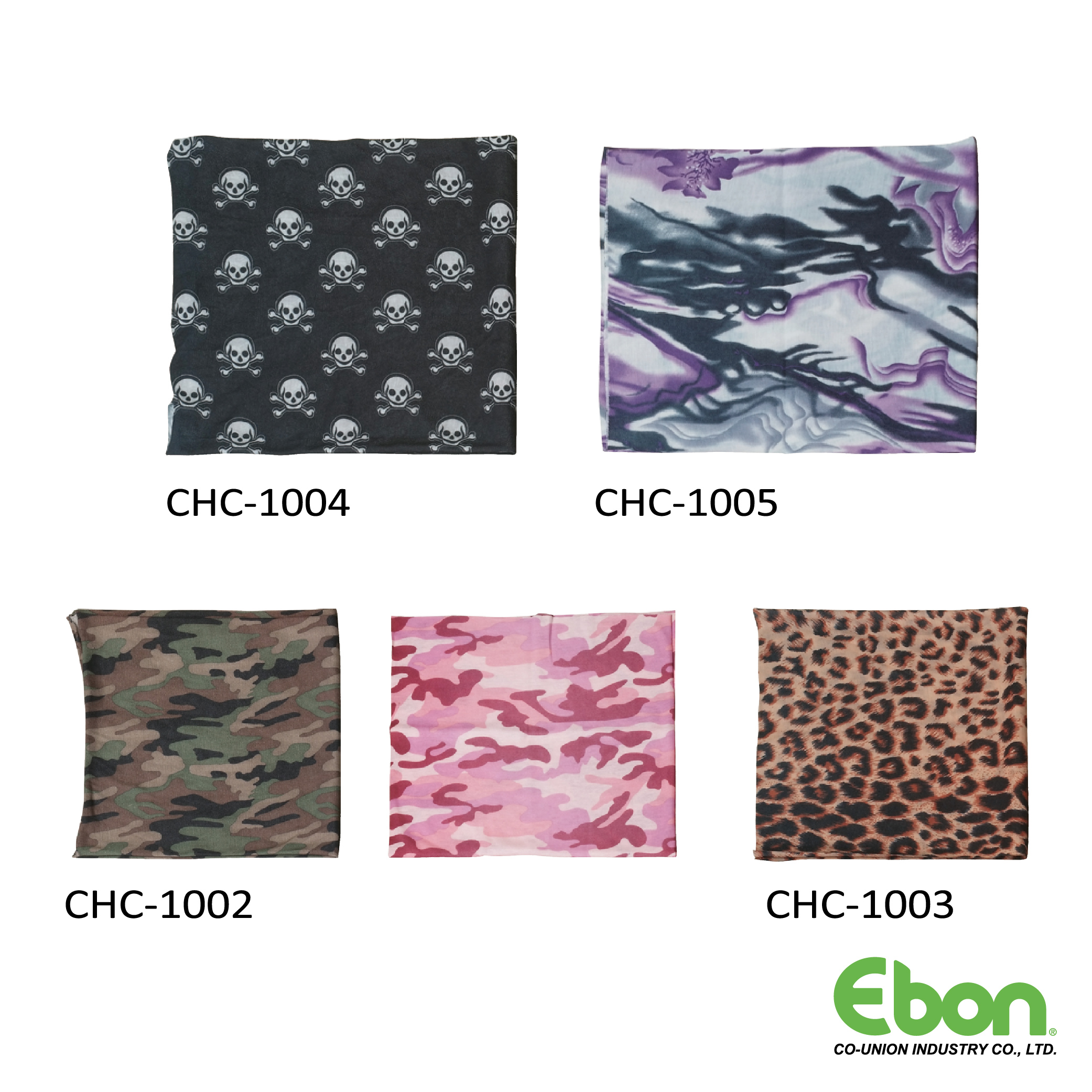 Sporty Mask / CHC-1001~CHC-1005