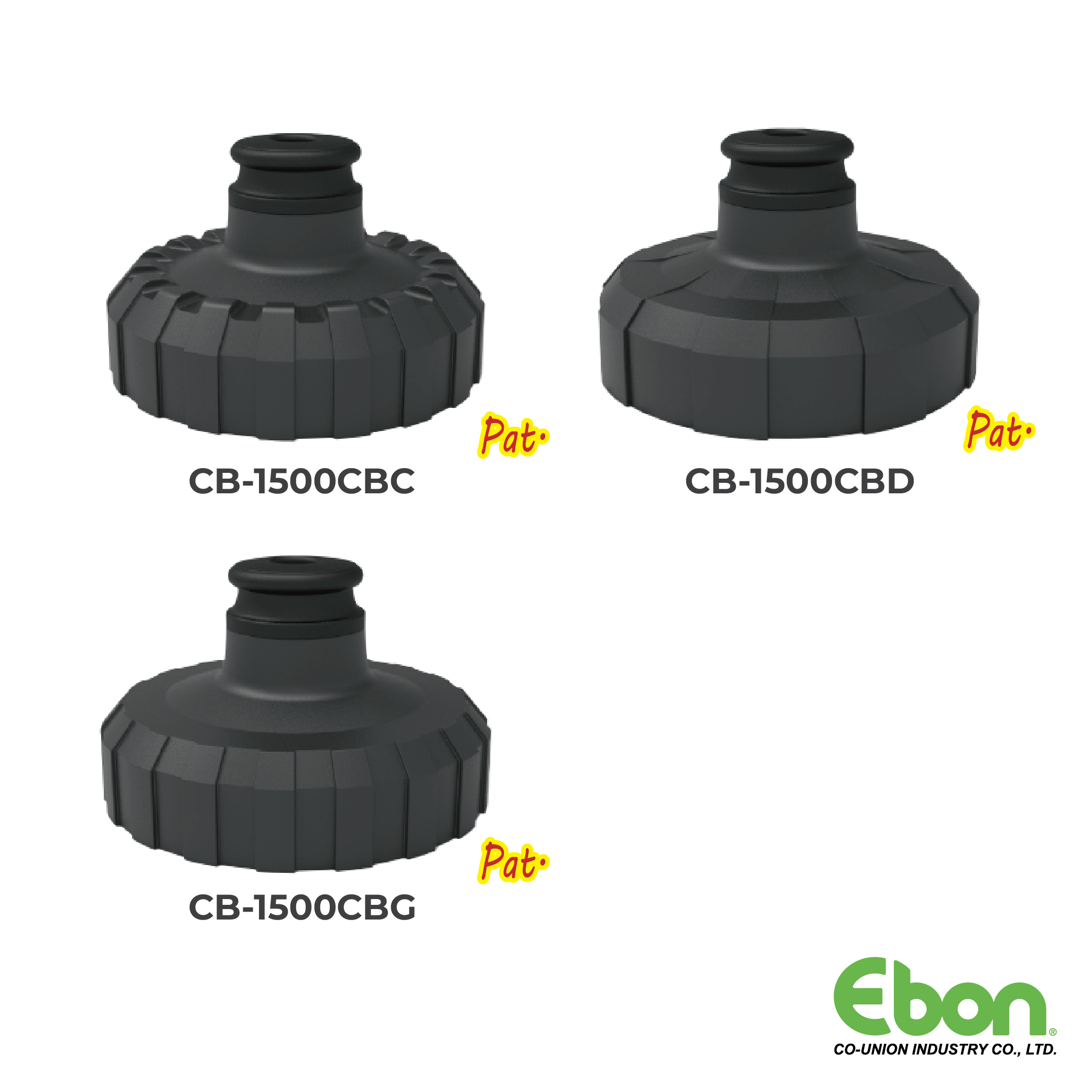 Bottle Valve Cap / CB-1500CBA ~ CB-1500CBG