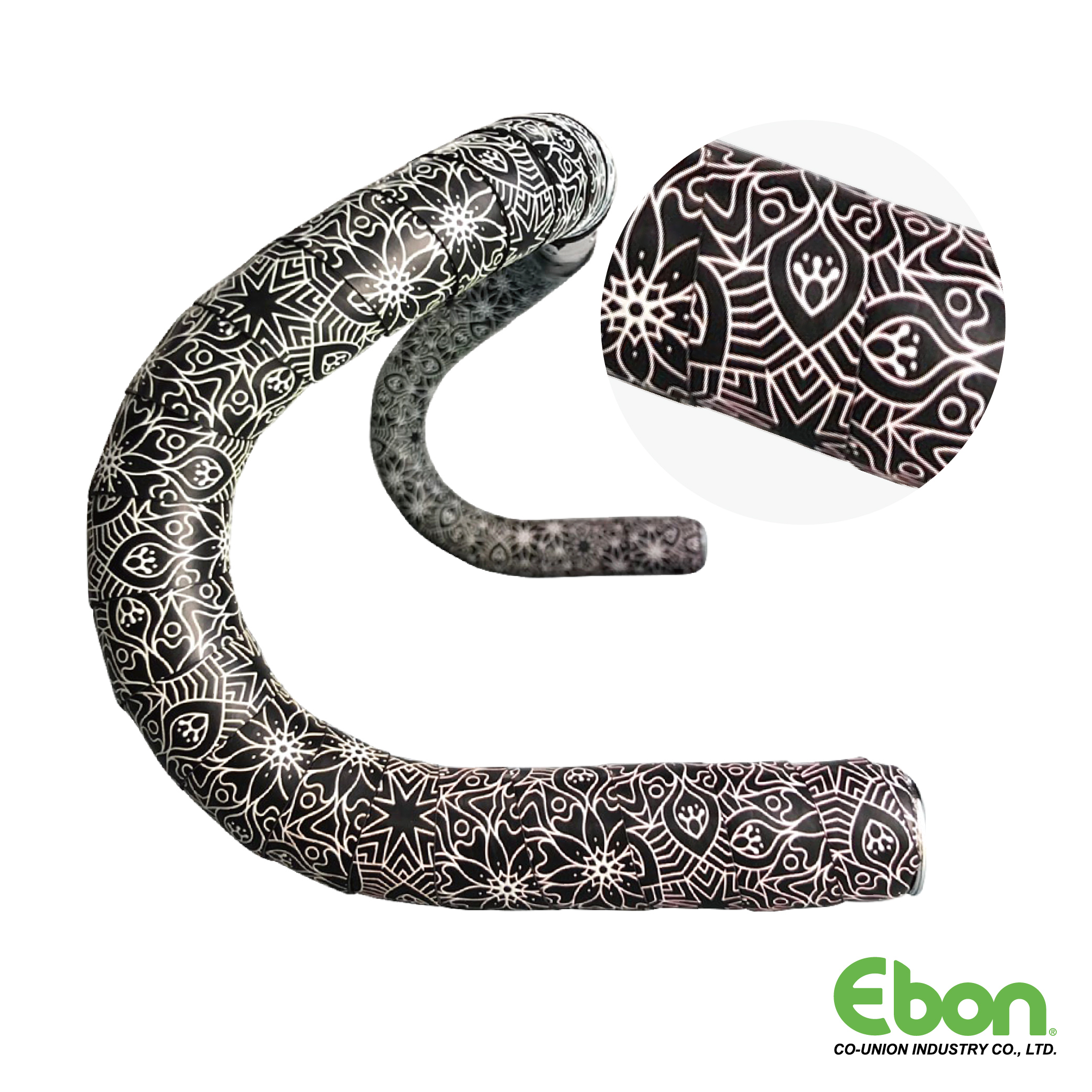 Embossed+Printing Handlebar Tape / CB-0108PAH、CB-0108PAJ、CB-0108PAI