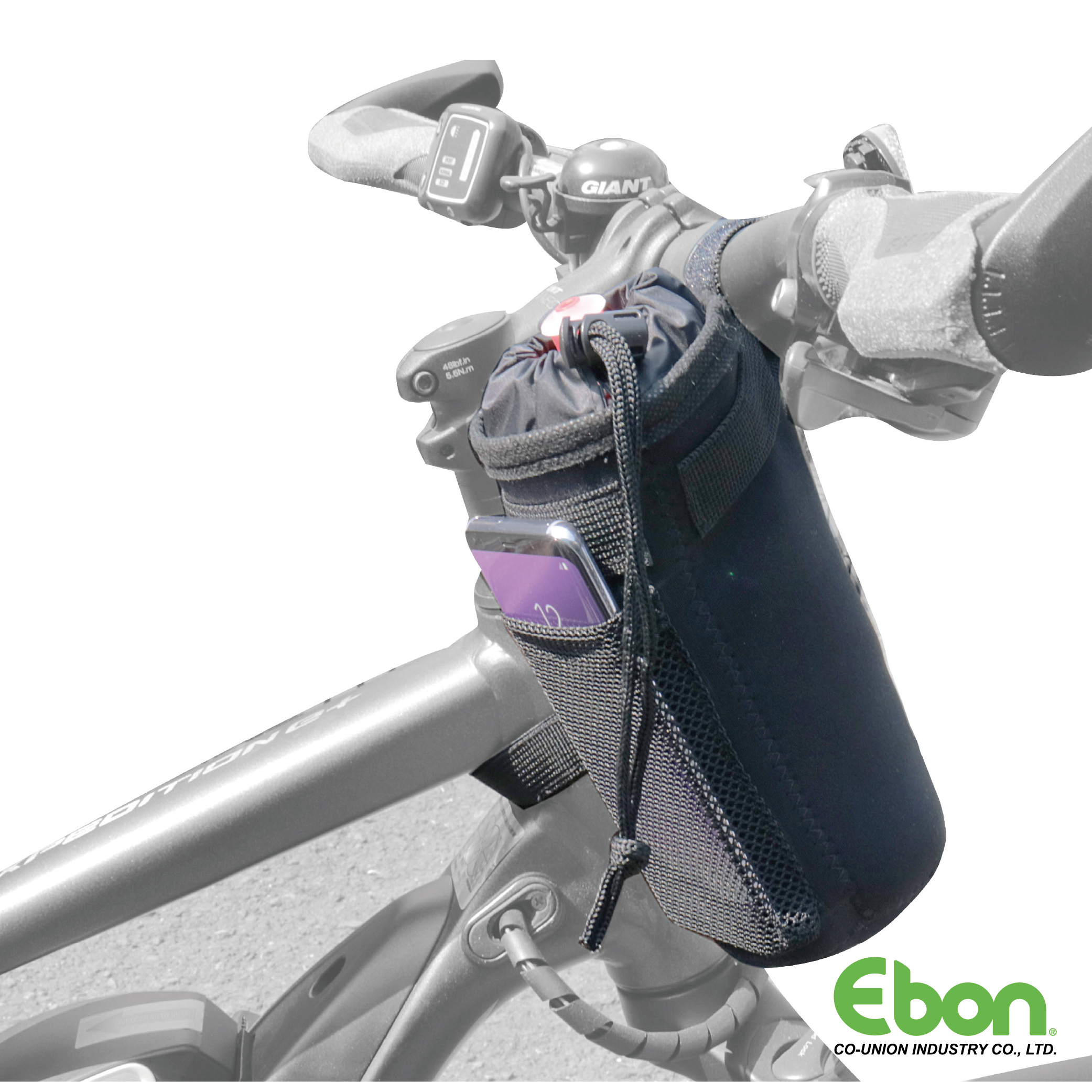 Handlebar Bottle bag w/ Velcro Straps / CB-1065LV