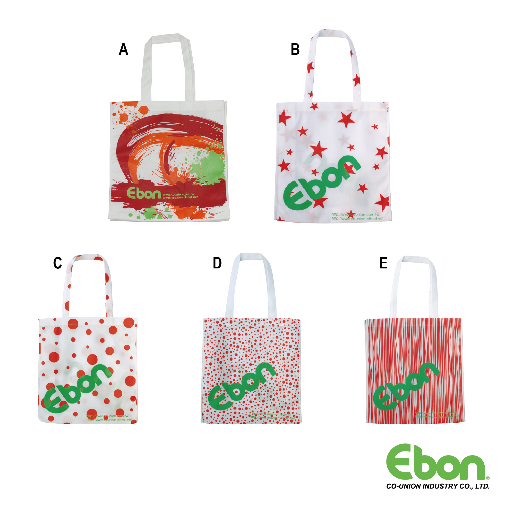 Shopping Bag-CHB-1005A~E