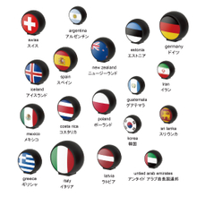 National Flag Valve Caps-CB-2950