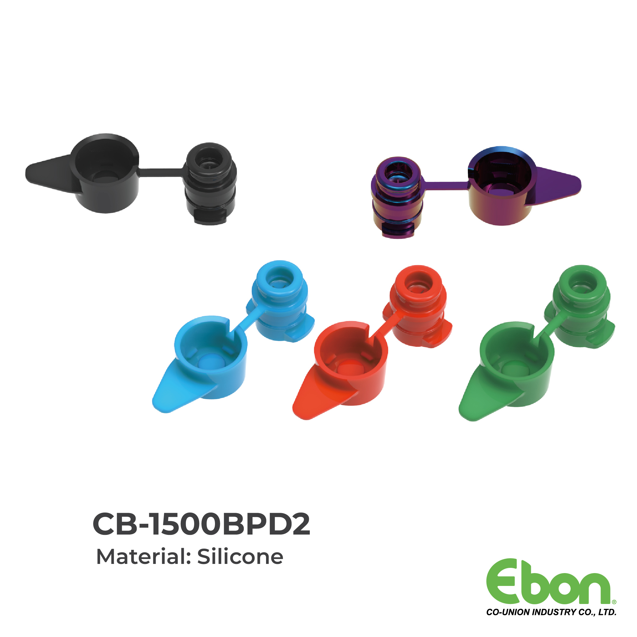 Anti-dust Nozzle Cap / CB-1500BPD、CB-1500BPD2、CB-1500BPD3