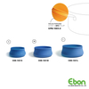 Silicone pet bowl / CDB-1001S、M、L