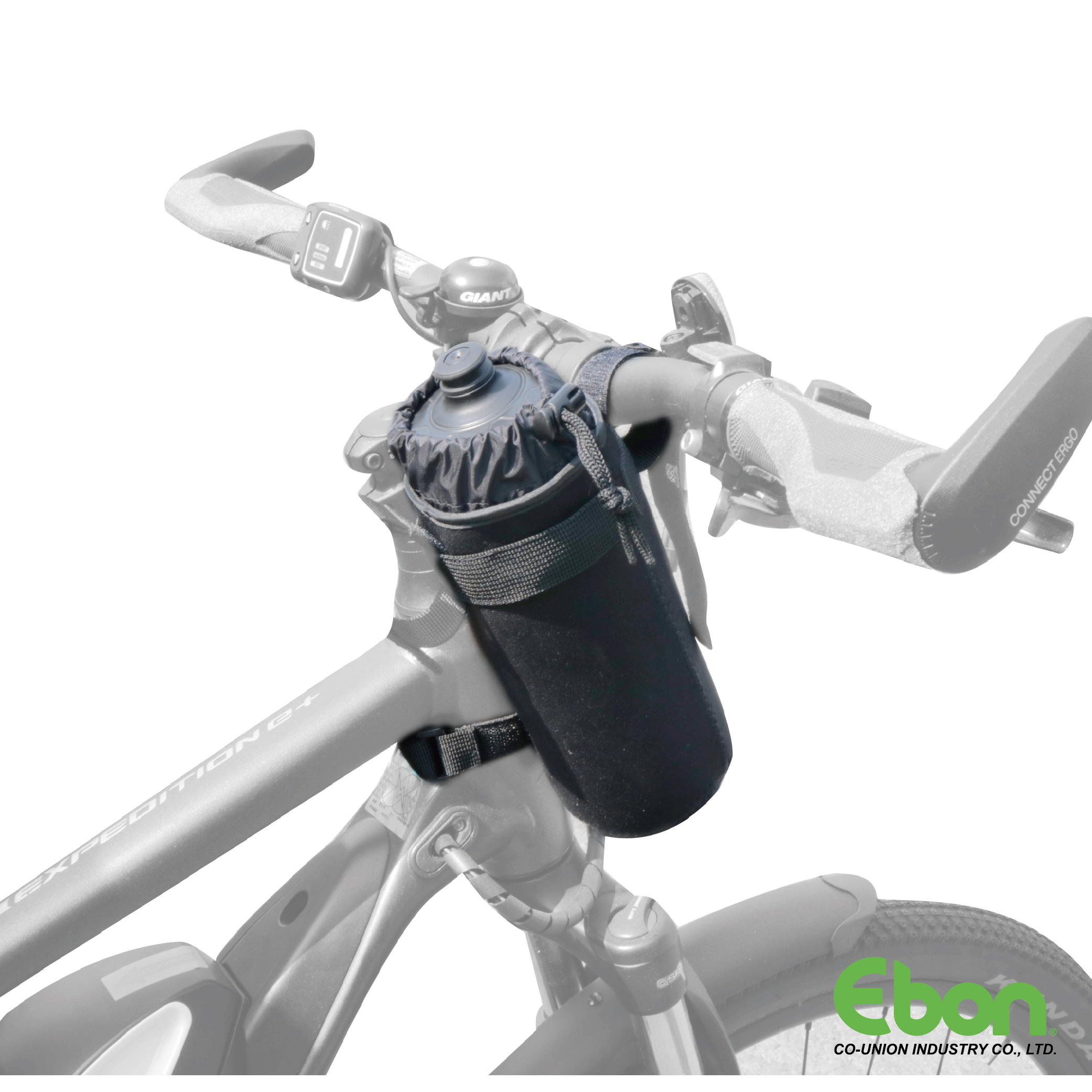 Handlebar Bottle bag w/ Velcro Straps / CB-1065LV