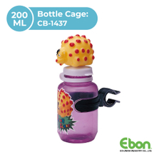 Kid's Water Bottle With Cage / CB-1558SHE+CB-1437