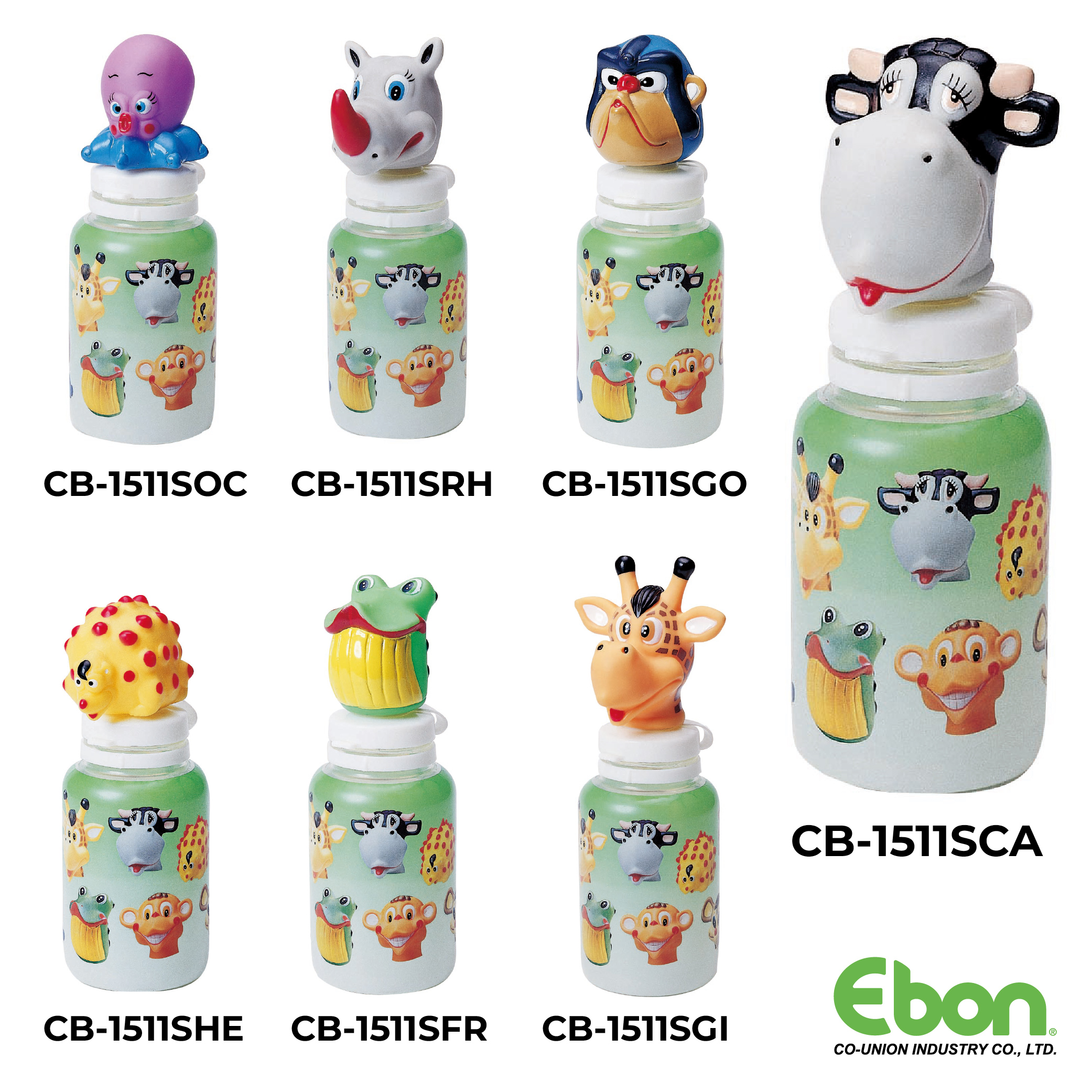 Cartoon Mini Bottle Series / CB-1511
