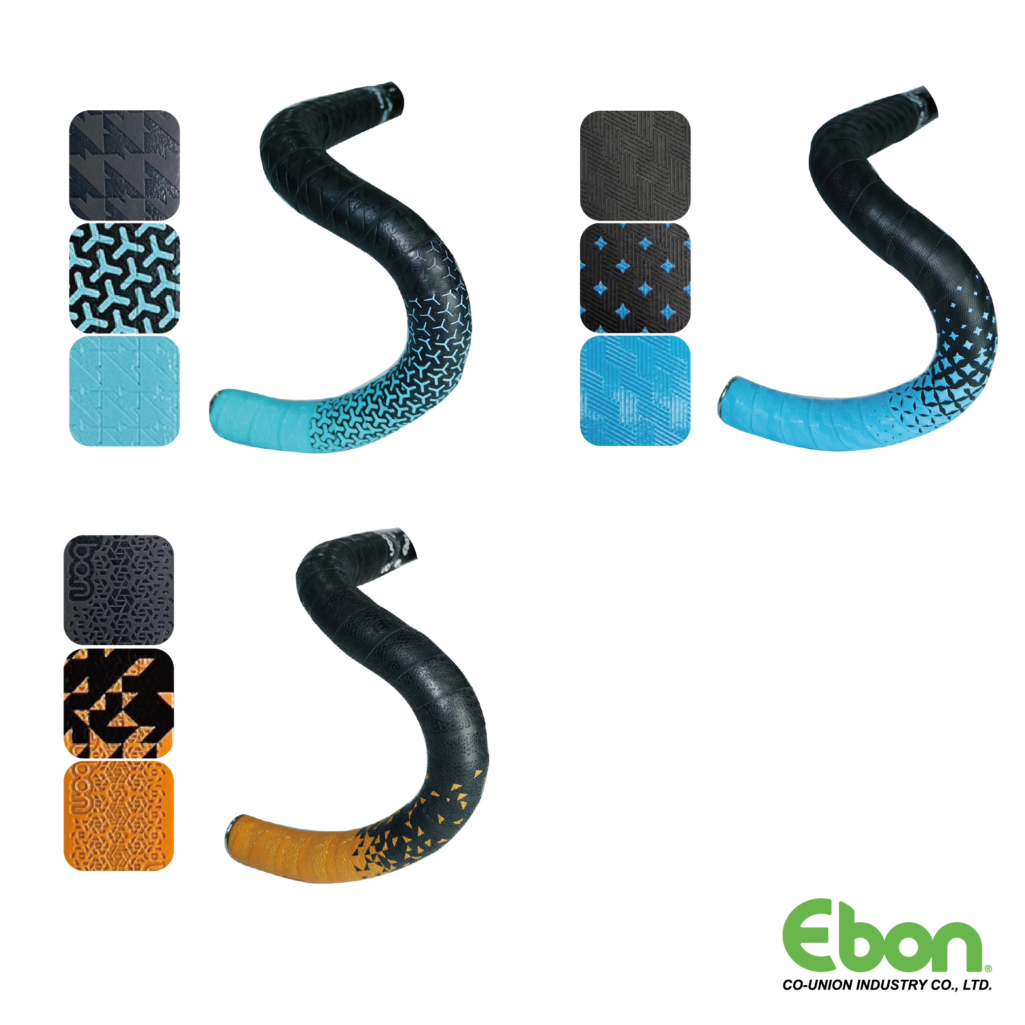 Embossed+Printing Handlebar Tape / CB-0108PUUE