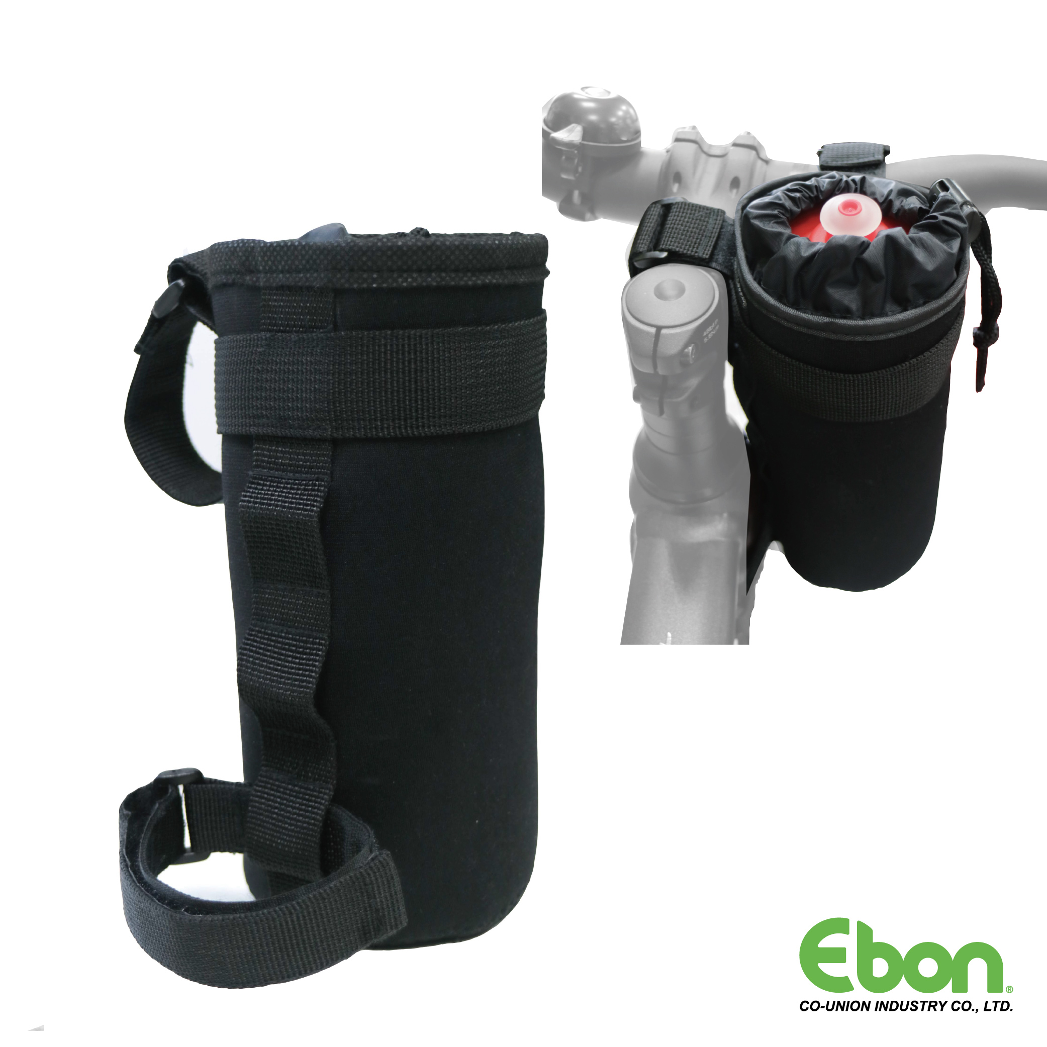 Handlebar Bottle bag w/ Velcro Straps / CB-1065LV
