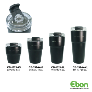 Insulated Coffee Tumbler/ CB-15244S~XL