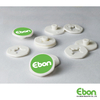 Running bib number clips 