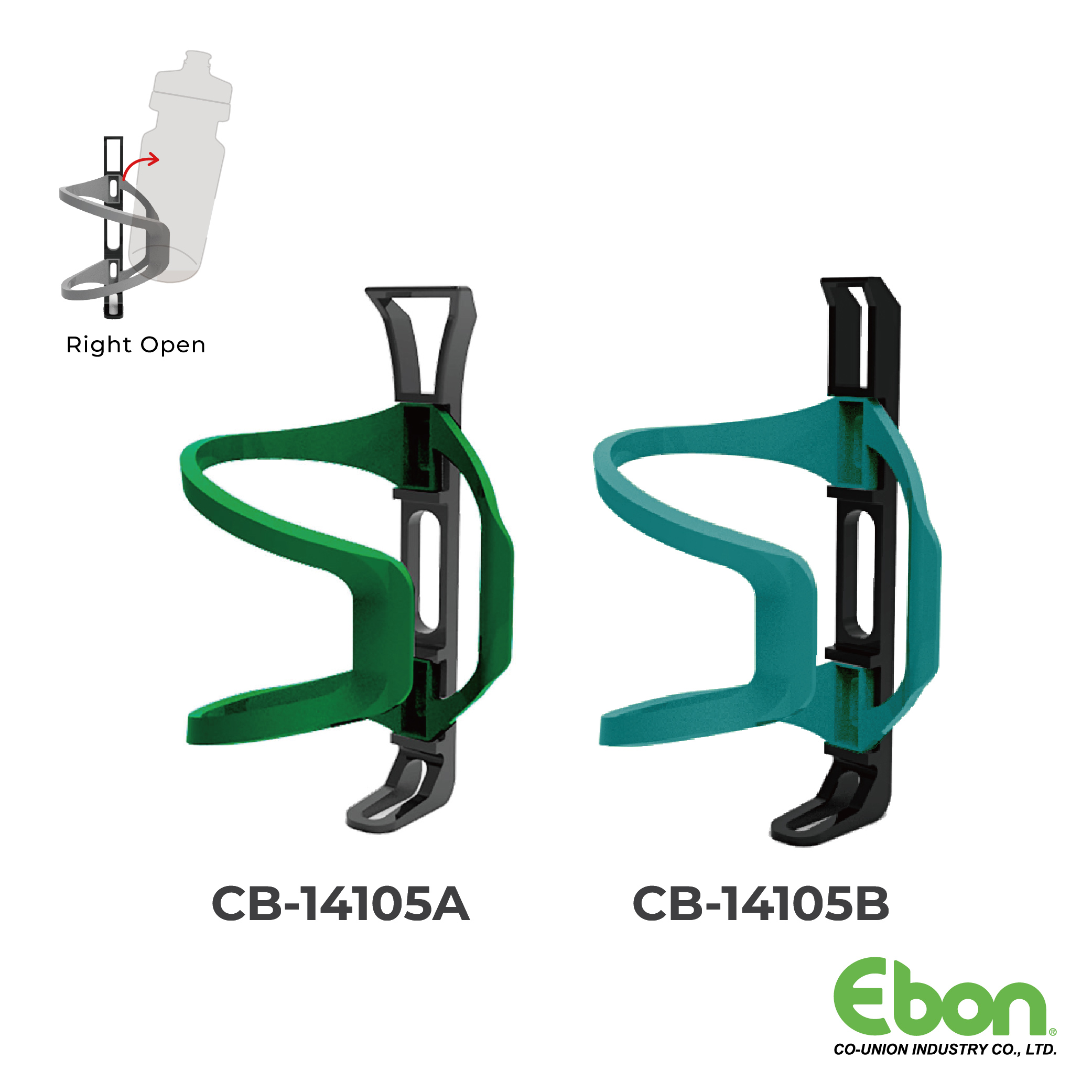 Selective Bottle Cage / CB-14105A、 CB-14105B