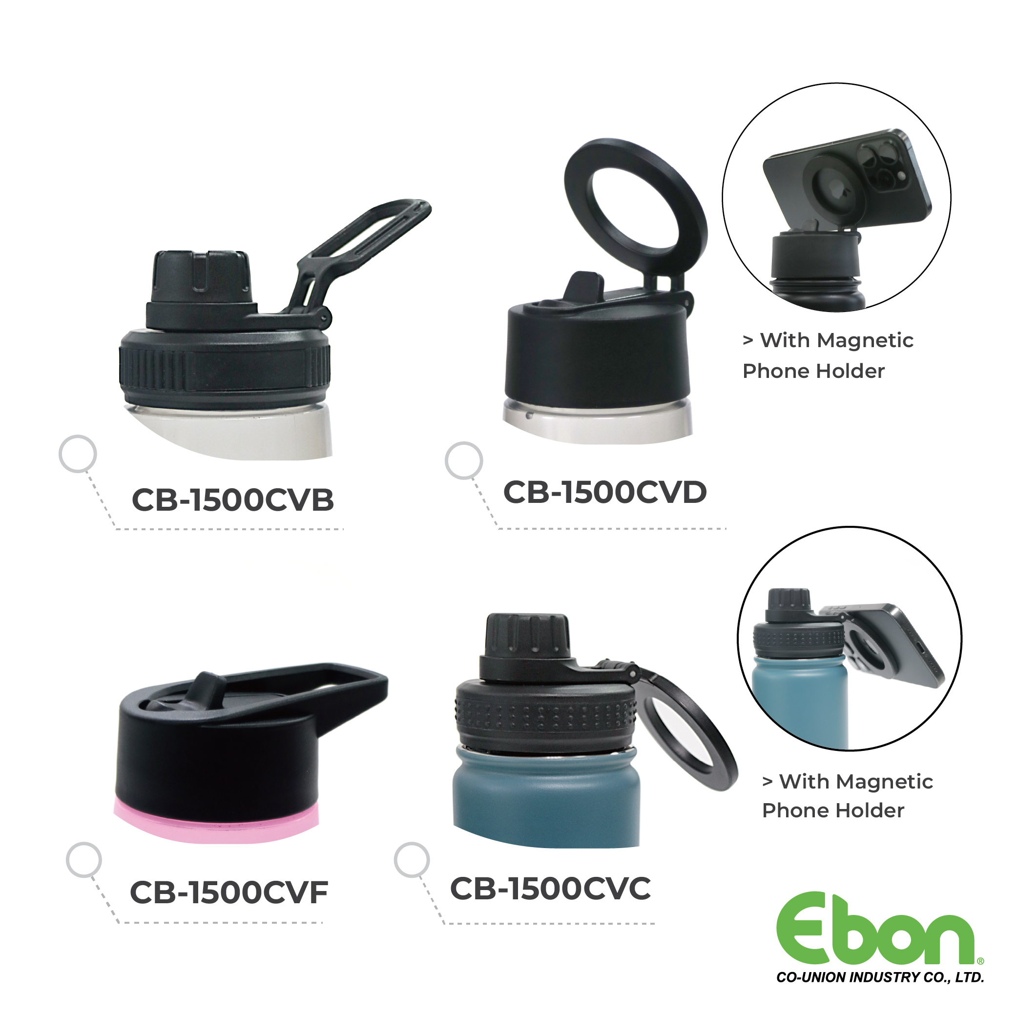 Leak Proof Cap / CB-1500CVA ~ CB-1500CVAG