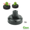 Twist Valve Cap / CB-1500CF