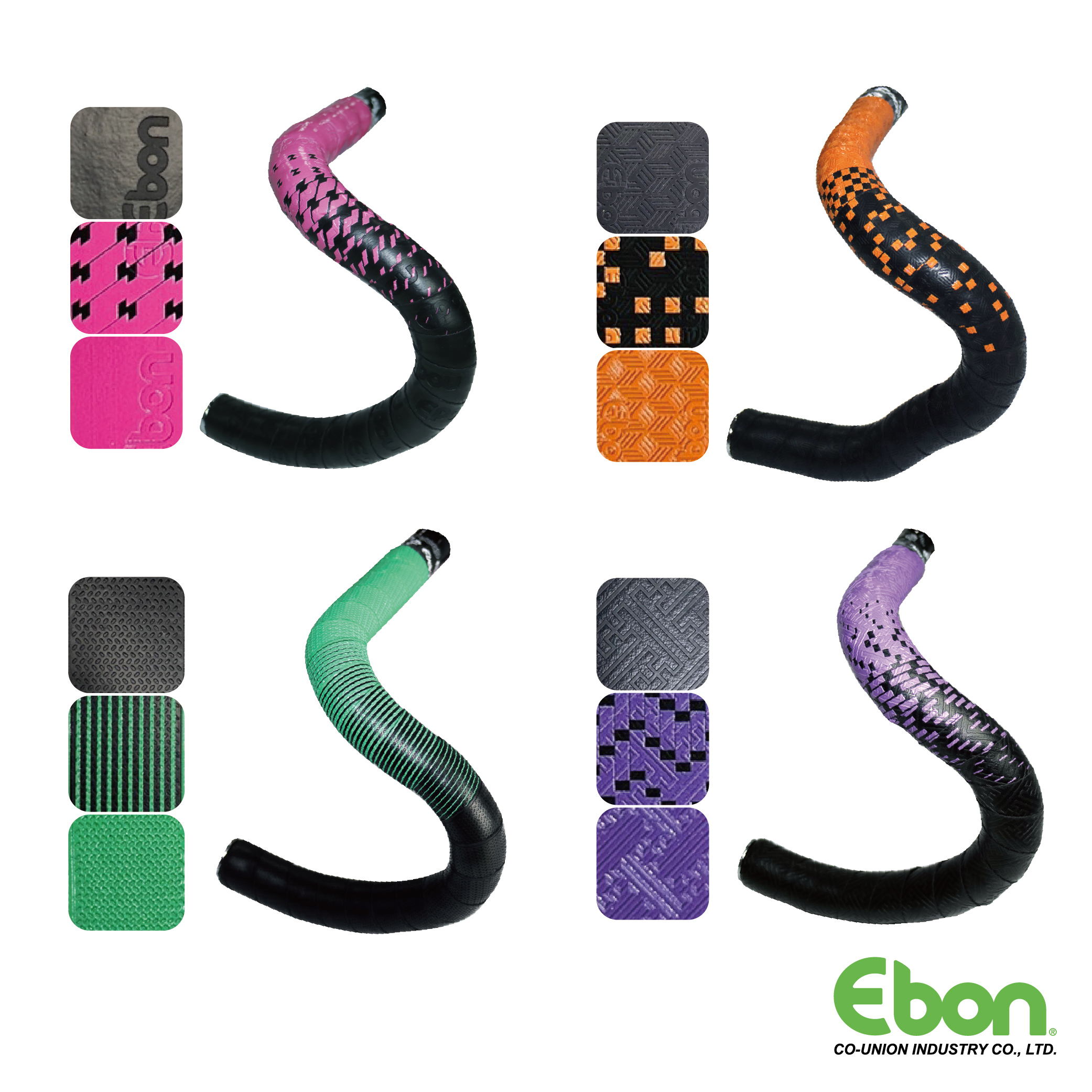 Embossed+Printing Handlebar Tape / CB-0108PUUE