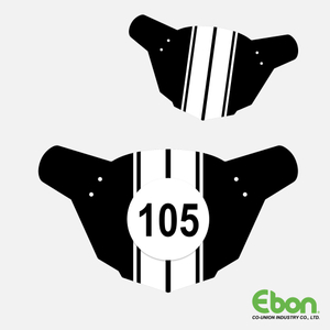 Number Plate / CB-0376