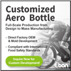 Customized Aero Bottle