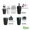 Insulated Coffee Tumbler/ CB-15244S~XL