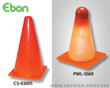 Sporting Flashing Cone, Flashing LED Traffic Cone-CS-03001
