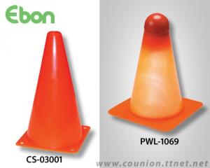 Sporting Flashing Cone, Flashing LED Traffic Cone-CS-03001