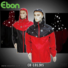 Reflective Raincoat-CR-1012RS-2