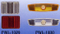 PWL-1029 Front & Rear Reflector, Spoke Reflector