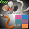 Micro-Fiber Fabric Handlebar Tape-CB-0108MFF