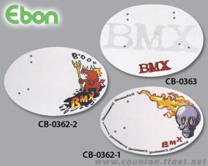 Ebon Number Plate