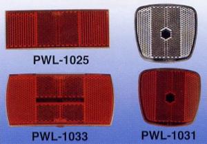 PWL-1025 Front & Rear Reflector