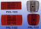 PWL-1025 Front & Rear Reflector