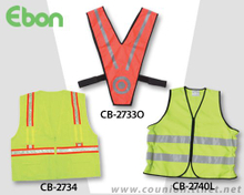 Safety Vest-CB-2733O