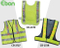 Flashing Light Warning Vest